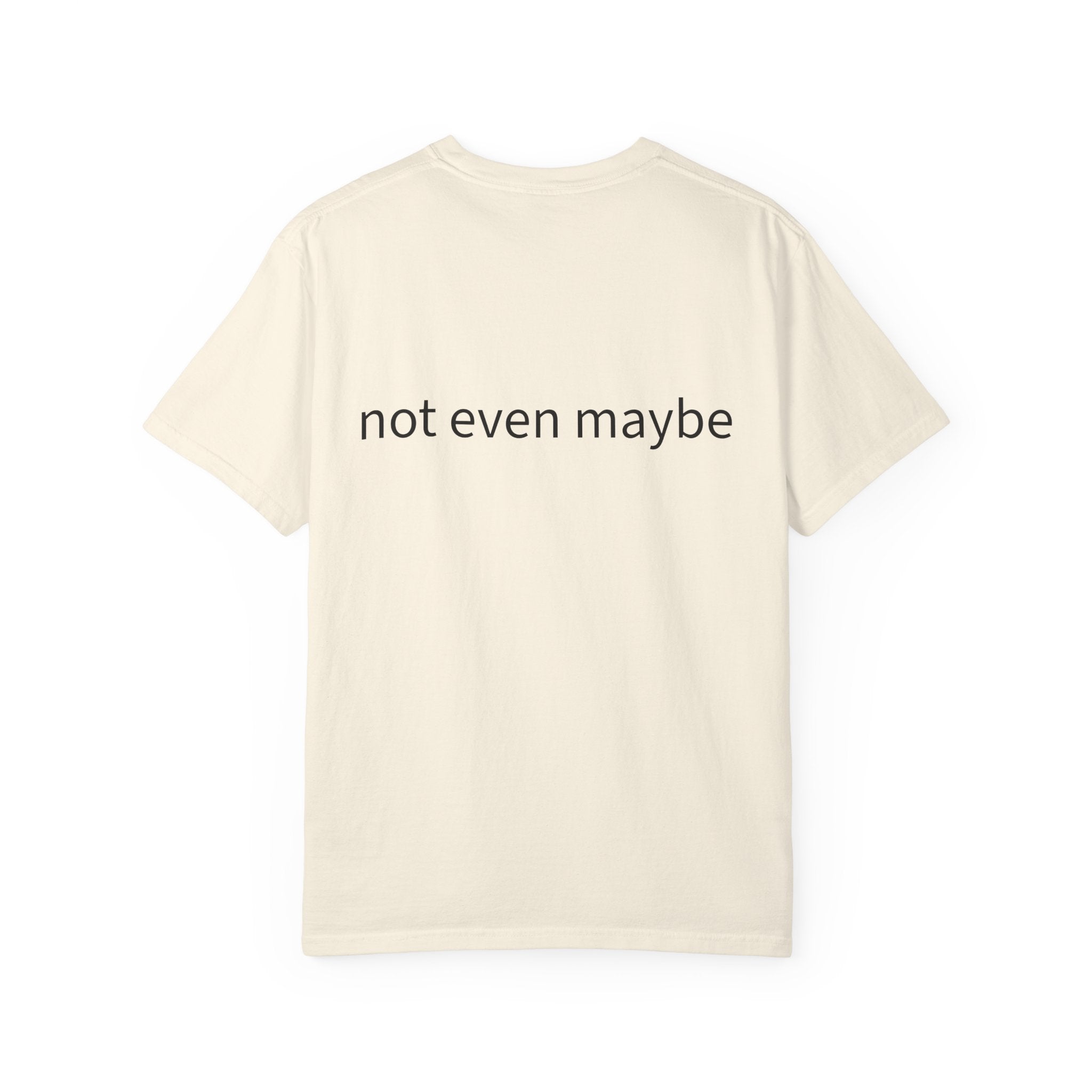 Lucy Tee — not even maybe