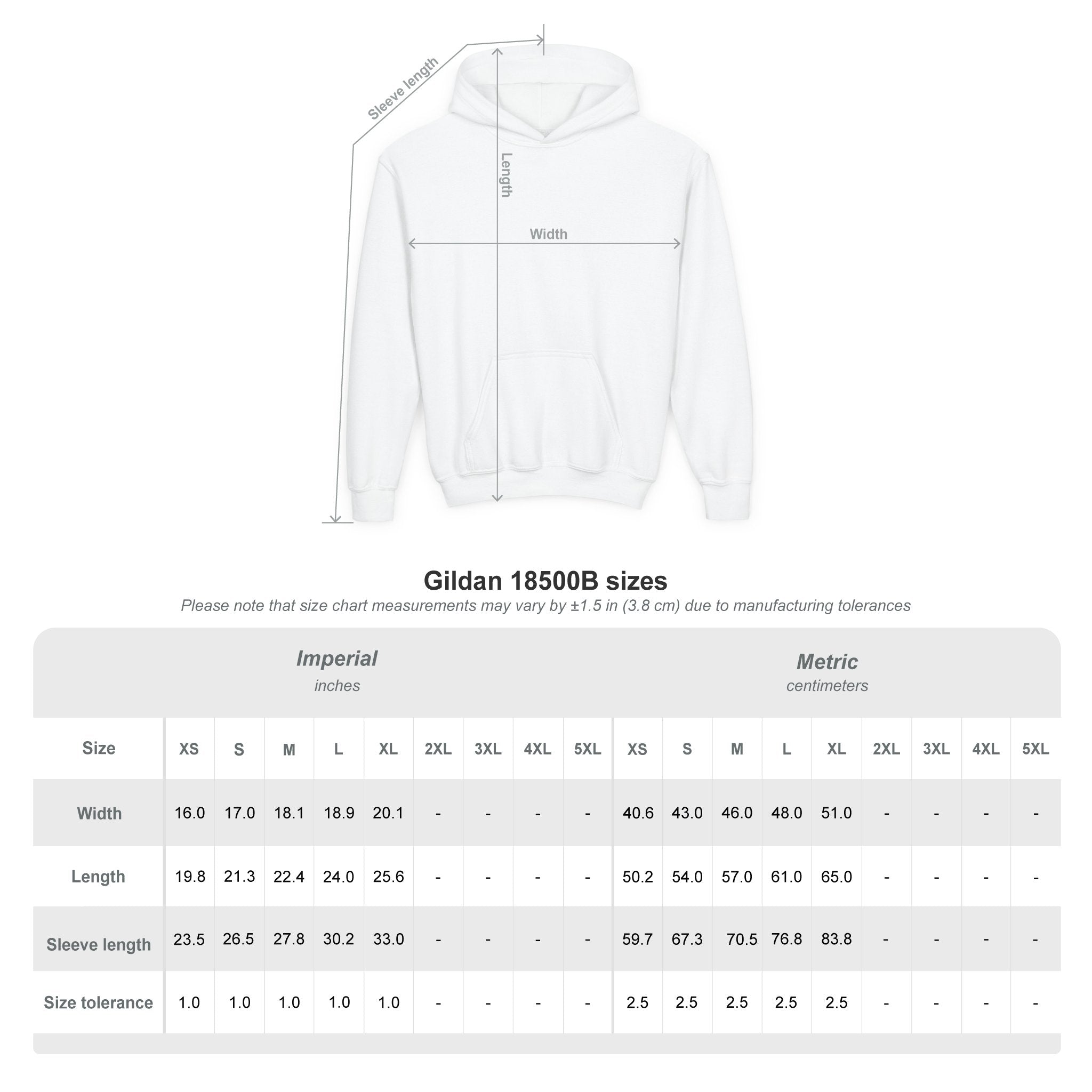 Youth Hoodie — Potatoes Kids Pullover
