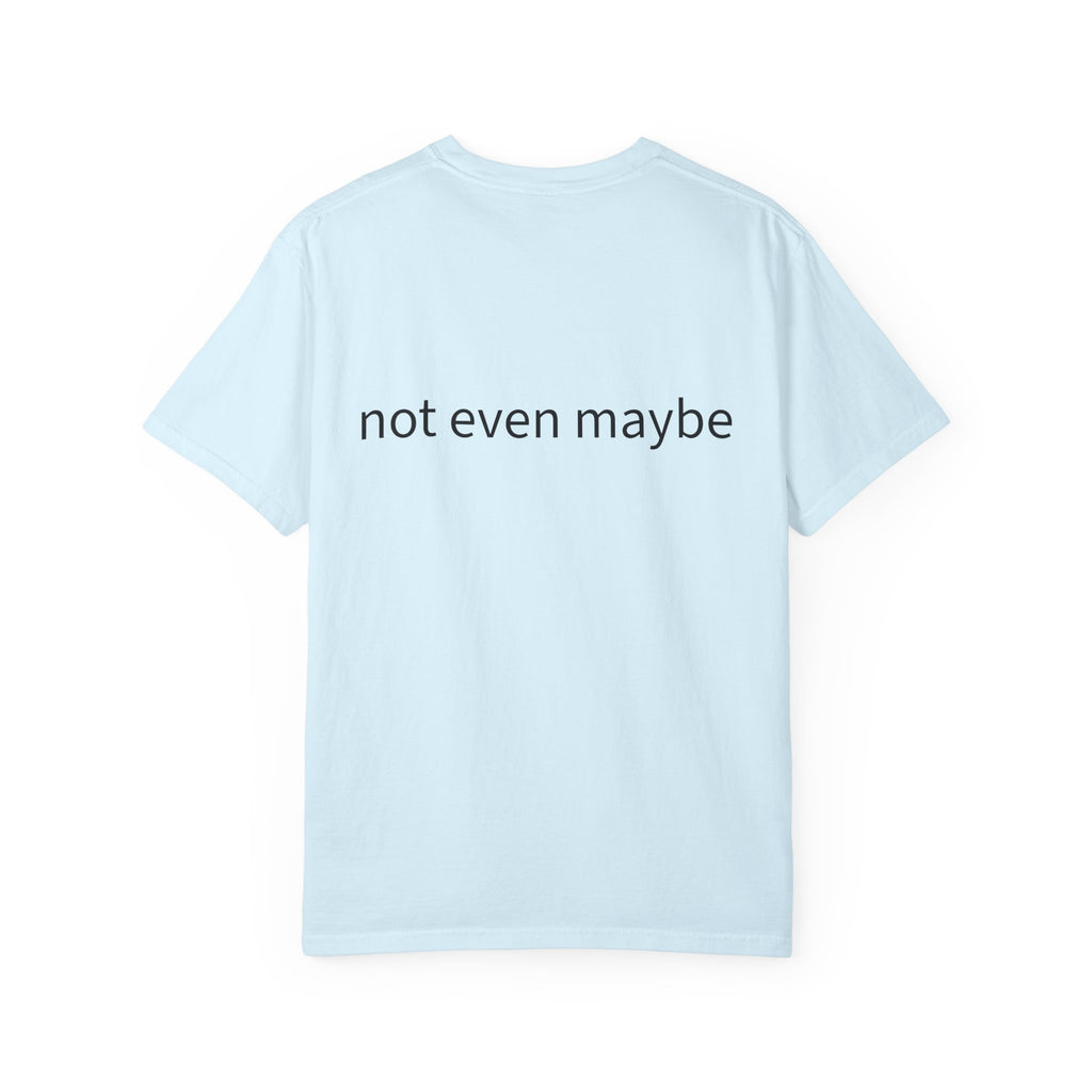 Lucy Tee — not even maybe