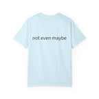 Lucy Tee — not even maybe