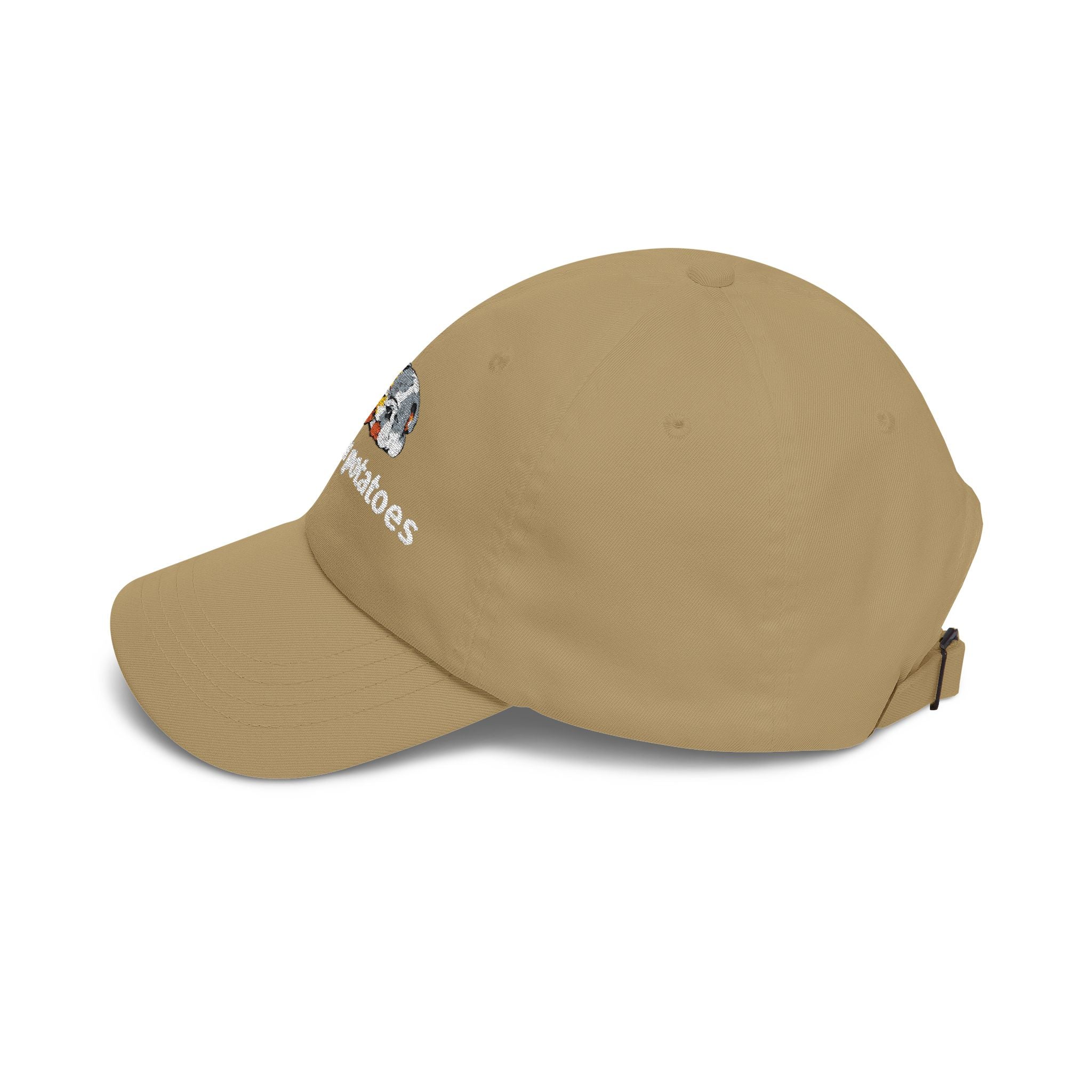 Copy of pontoon potatoes Embroidered Dad Cap