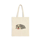 Lucy — RESPECTFULLY no Canvas Tote Bag