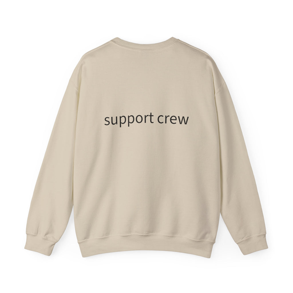 Hank Crewneck — support crew