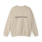 Hank Crewneck — support crew