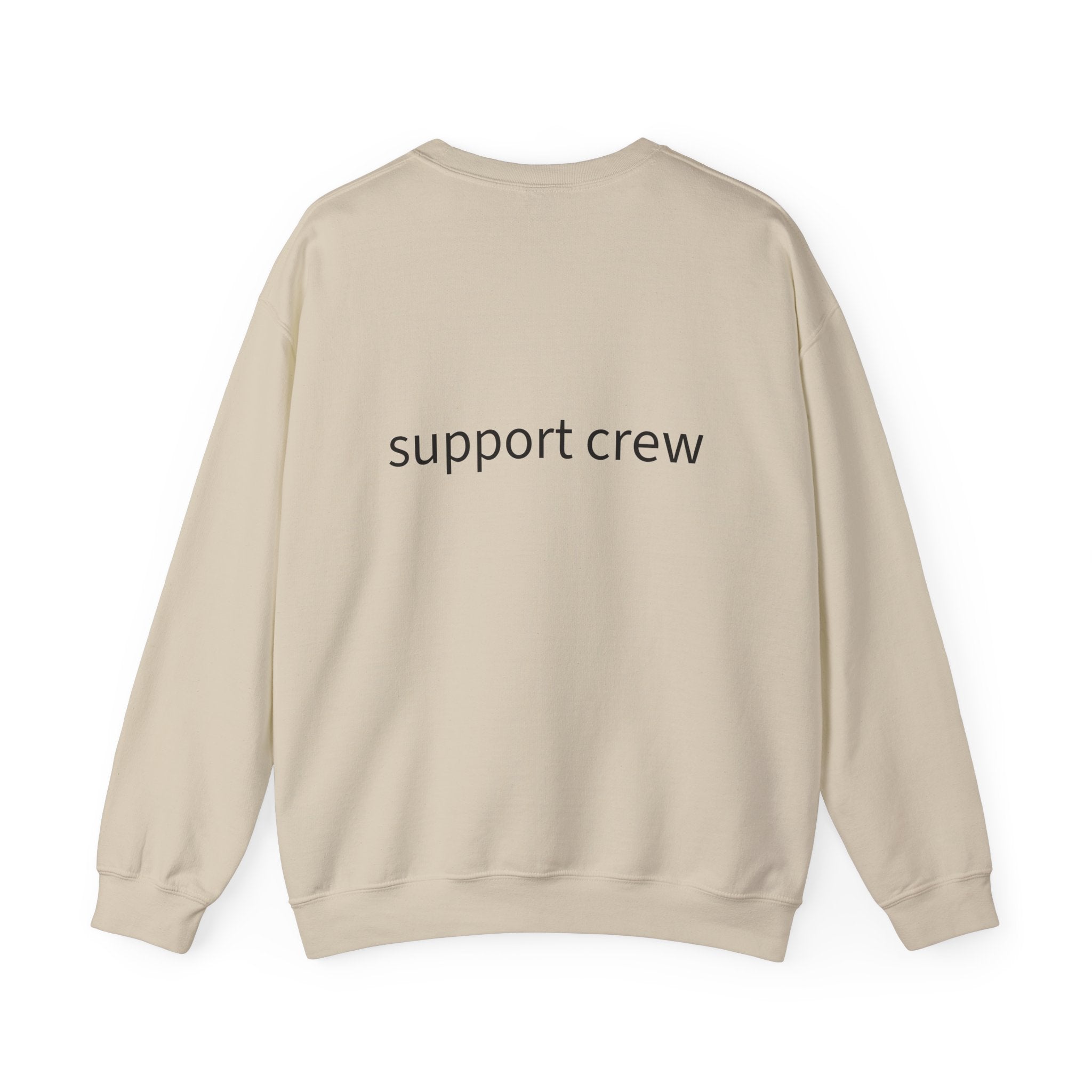 Hank Crewneck — support crew