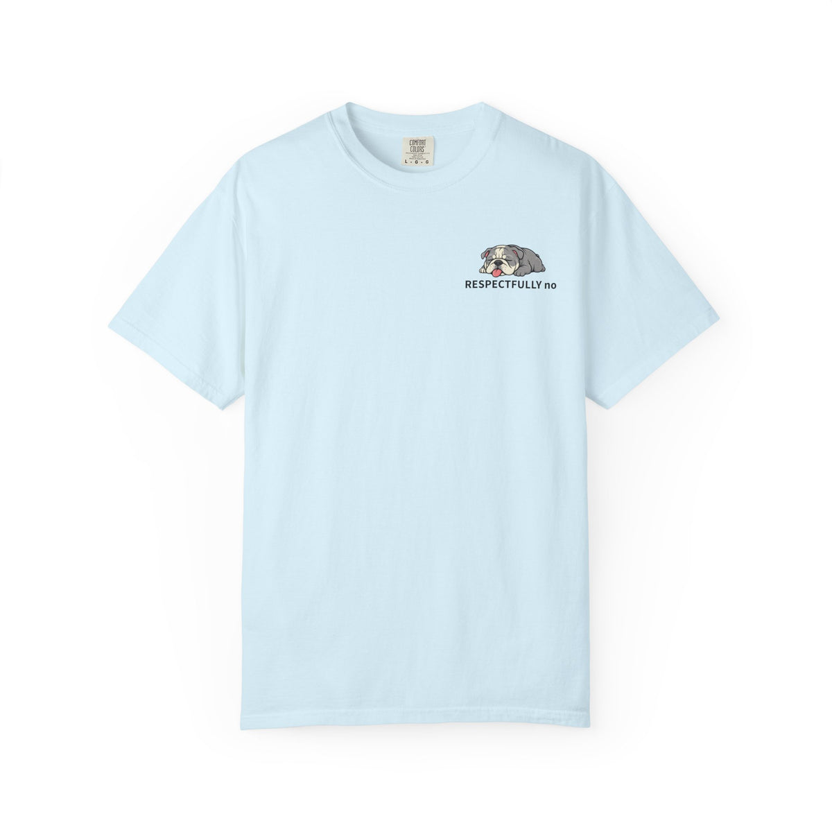 Copy of Lucy Tee — RESPECTFULLY no