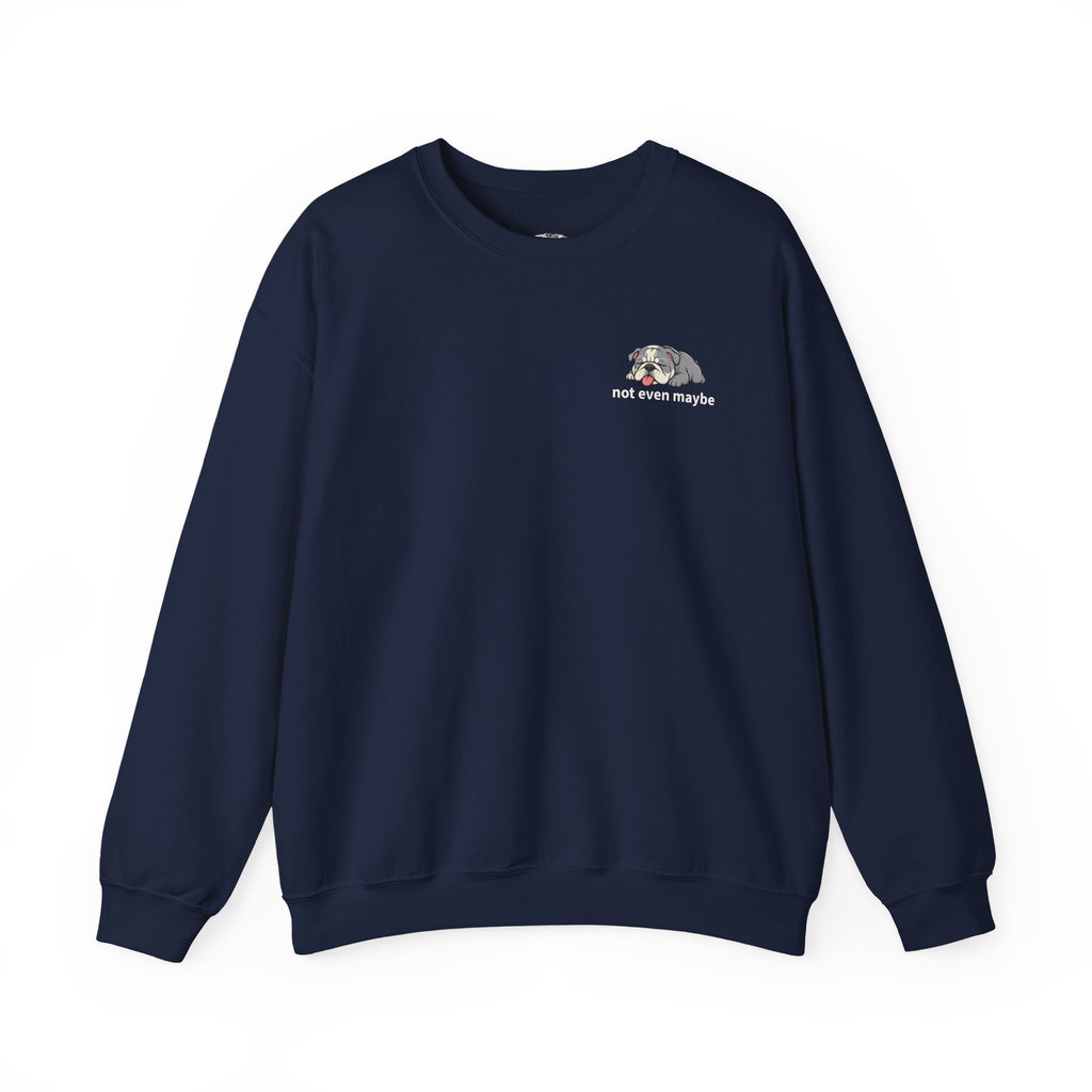 Lucy Crewneck — not even maybe