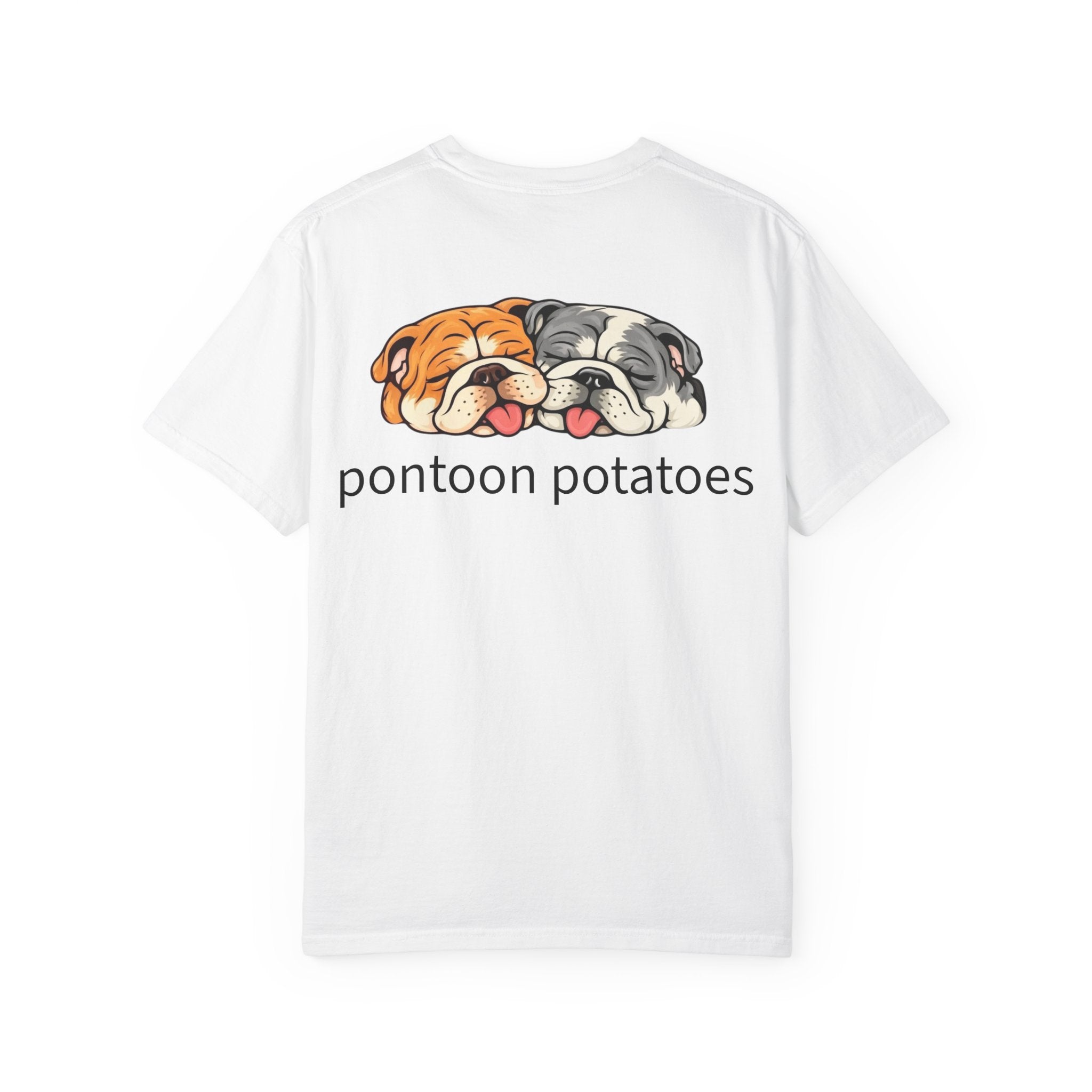 Pontoon Potatoes Tee