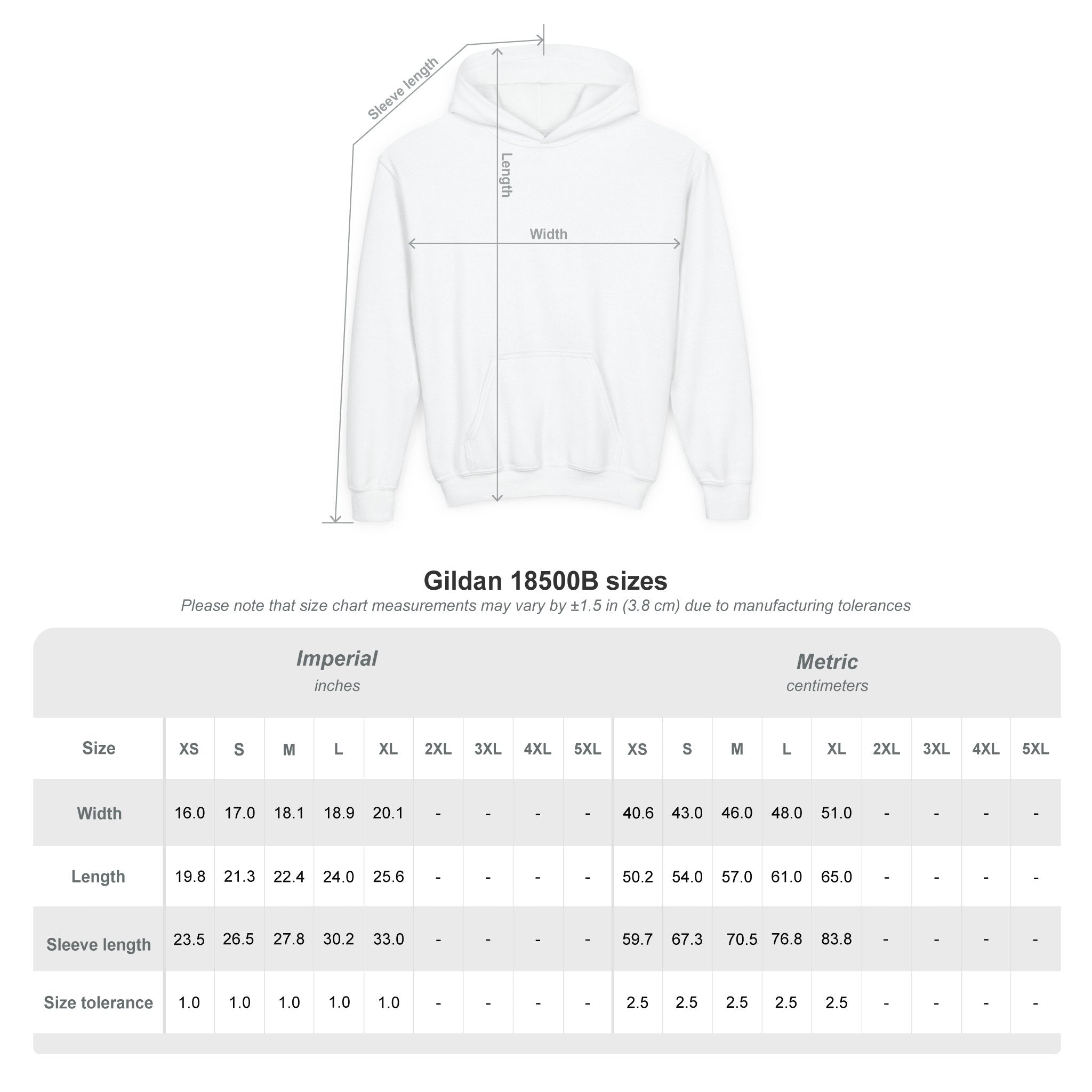 Youth Hoodie — Potatoes Kids Pullover