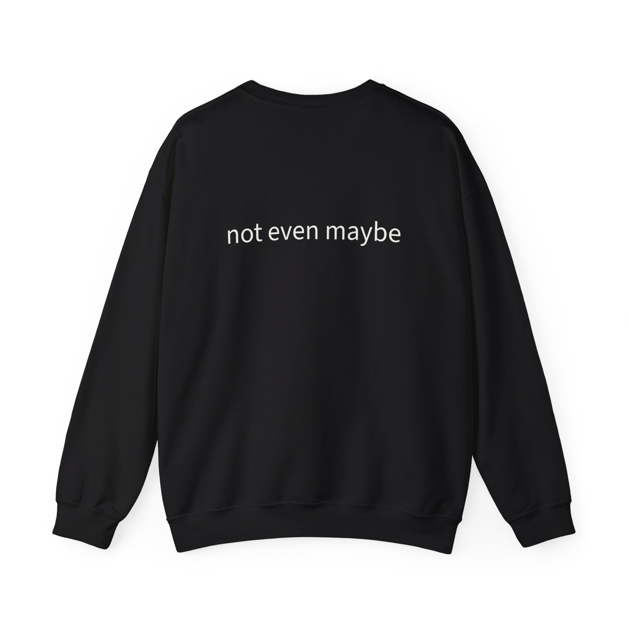 Lucy Crewneck — not even maybe