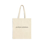 Pontoon Potatoes Canvas Tote Bag