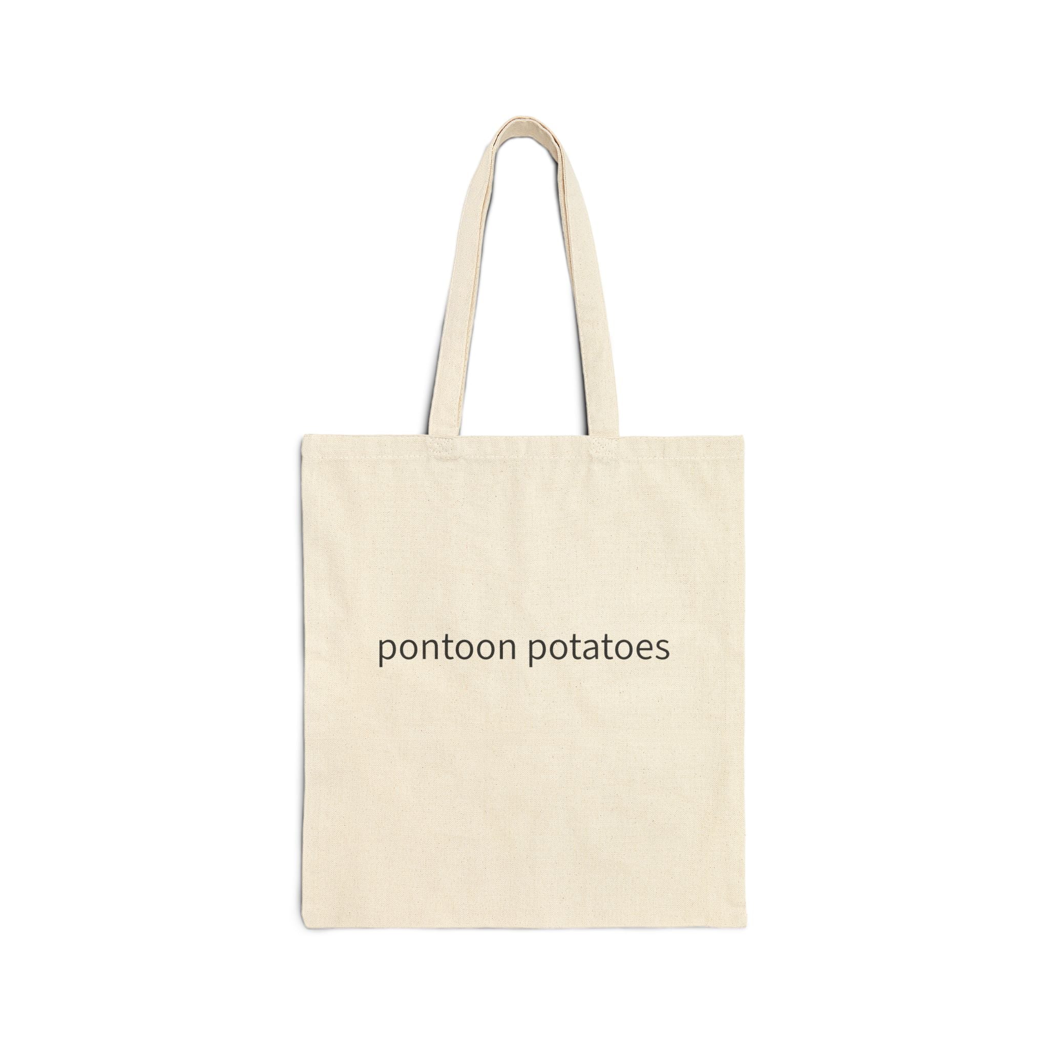 Pontoon Potatoes Canvas Tote Bag
