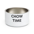 Chow Time Pet Bowl — 18oz Stainless Pet Dish