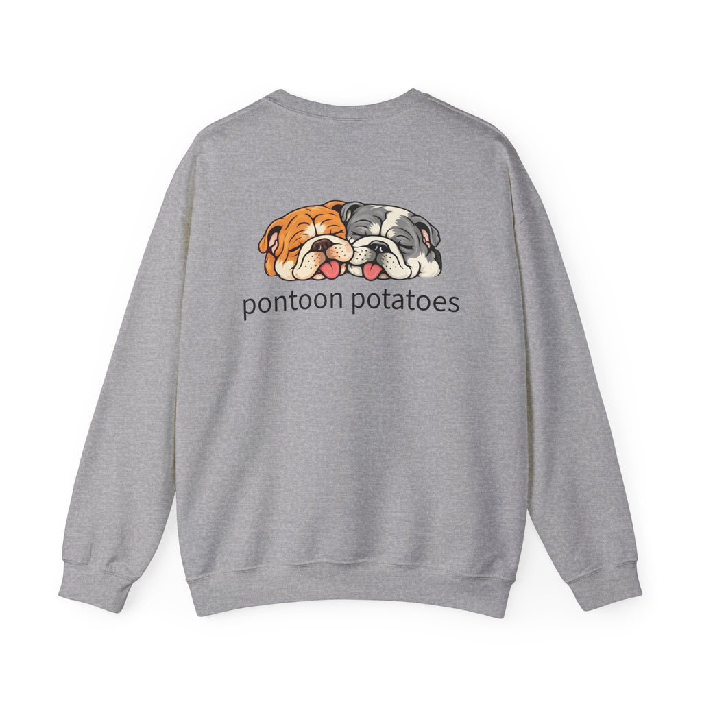 Pontoon Potatoes Crewneck