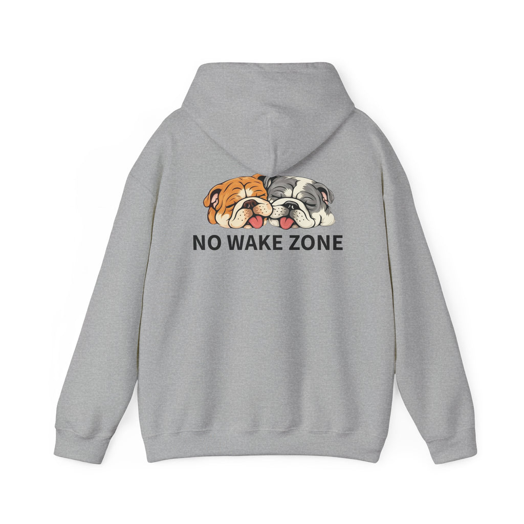 NO WAKE ZONE Pullover