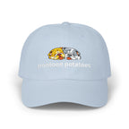 Copy of pontoon potatoes Embroidered Dad Cap