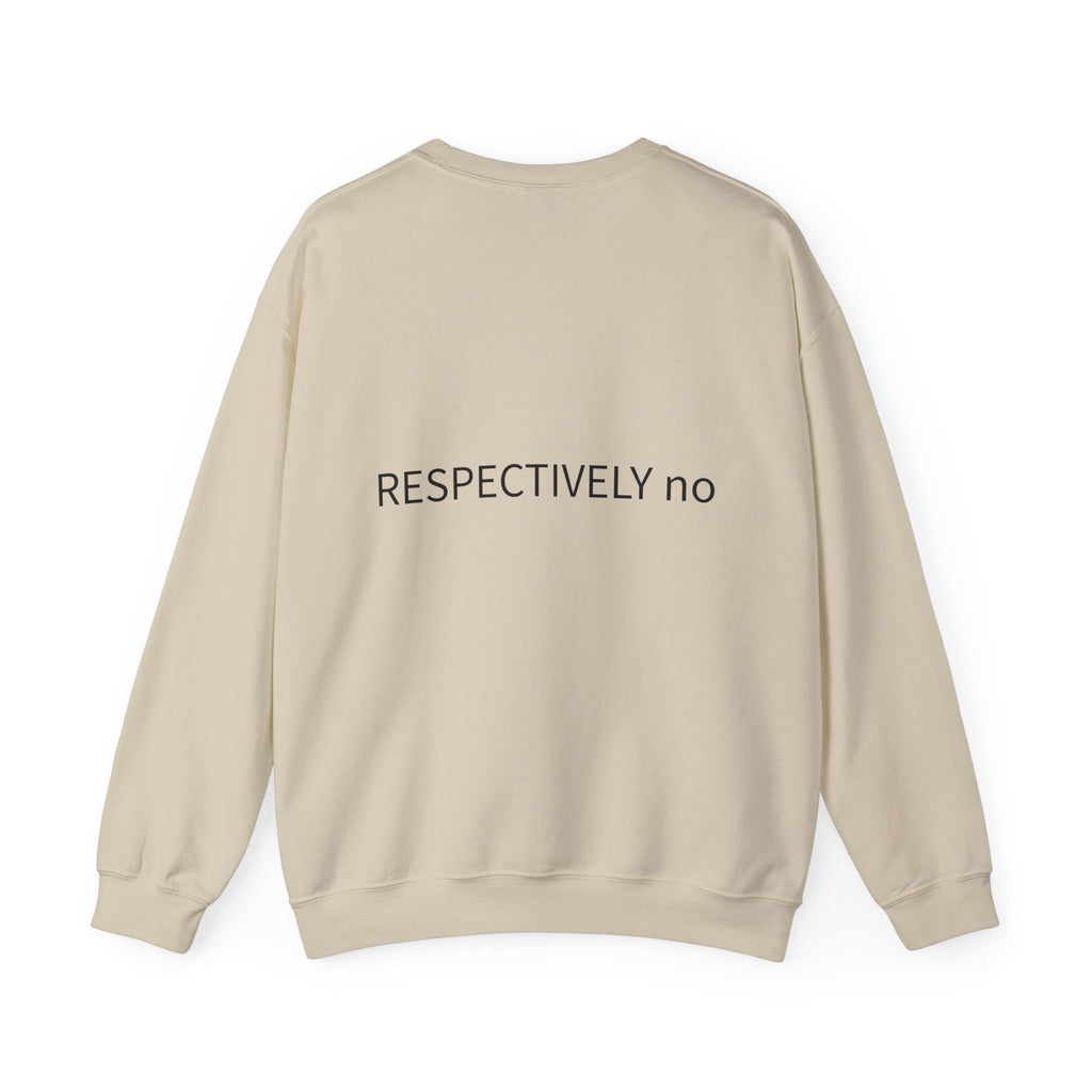 Lucy Pullover — RESPECTFULLY no