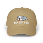 Lucy — DO BETTER Embroidered Dad Cap