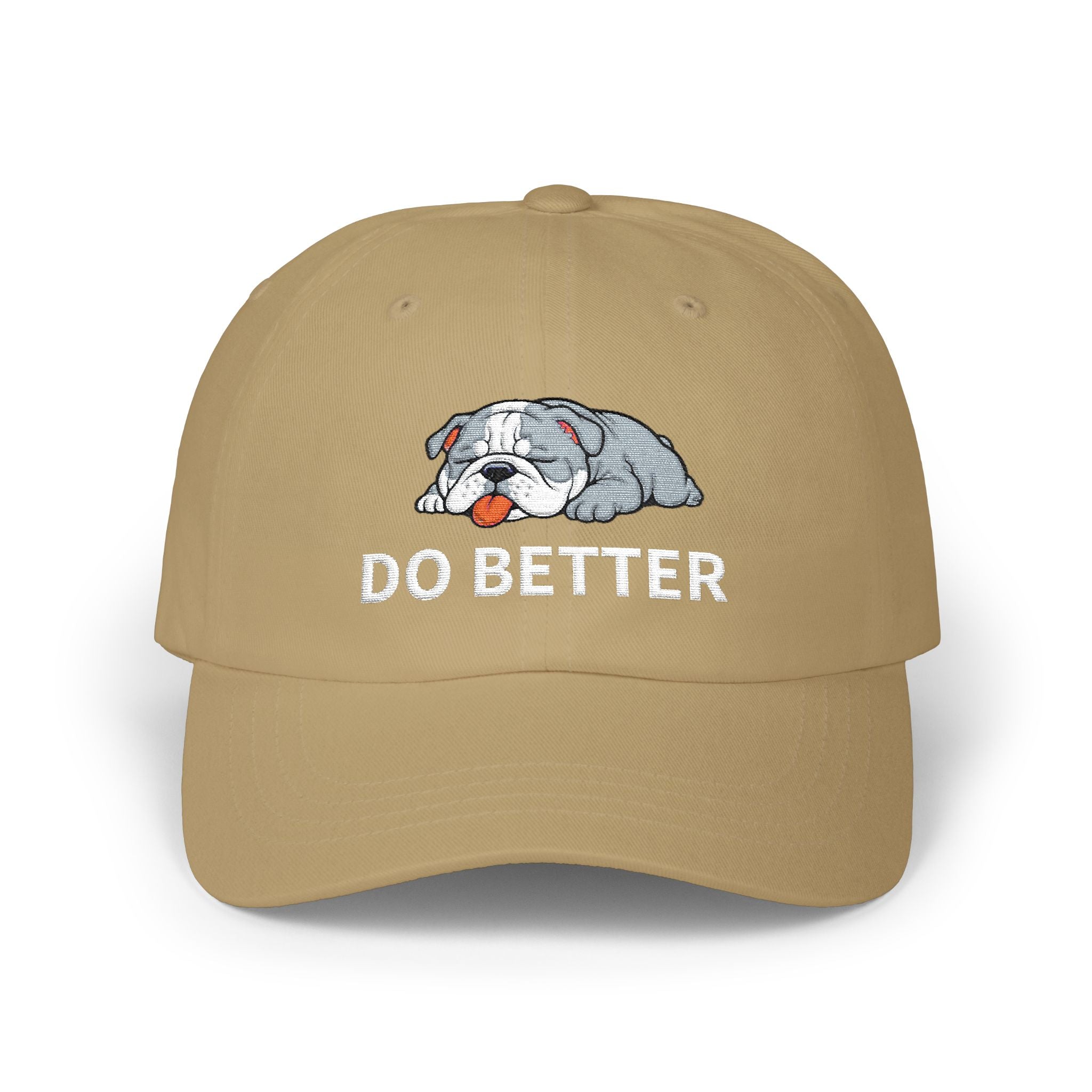 Lucy — DO BETTER Embroidered Dad Cap