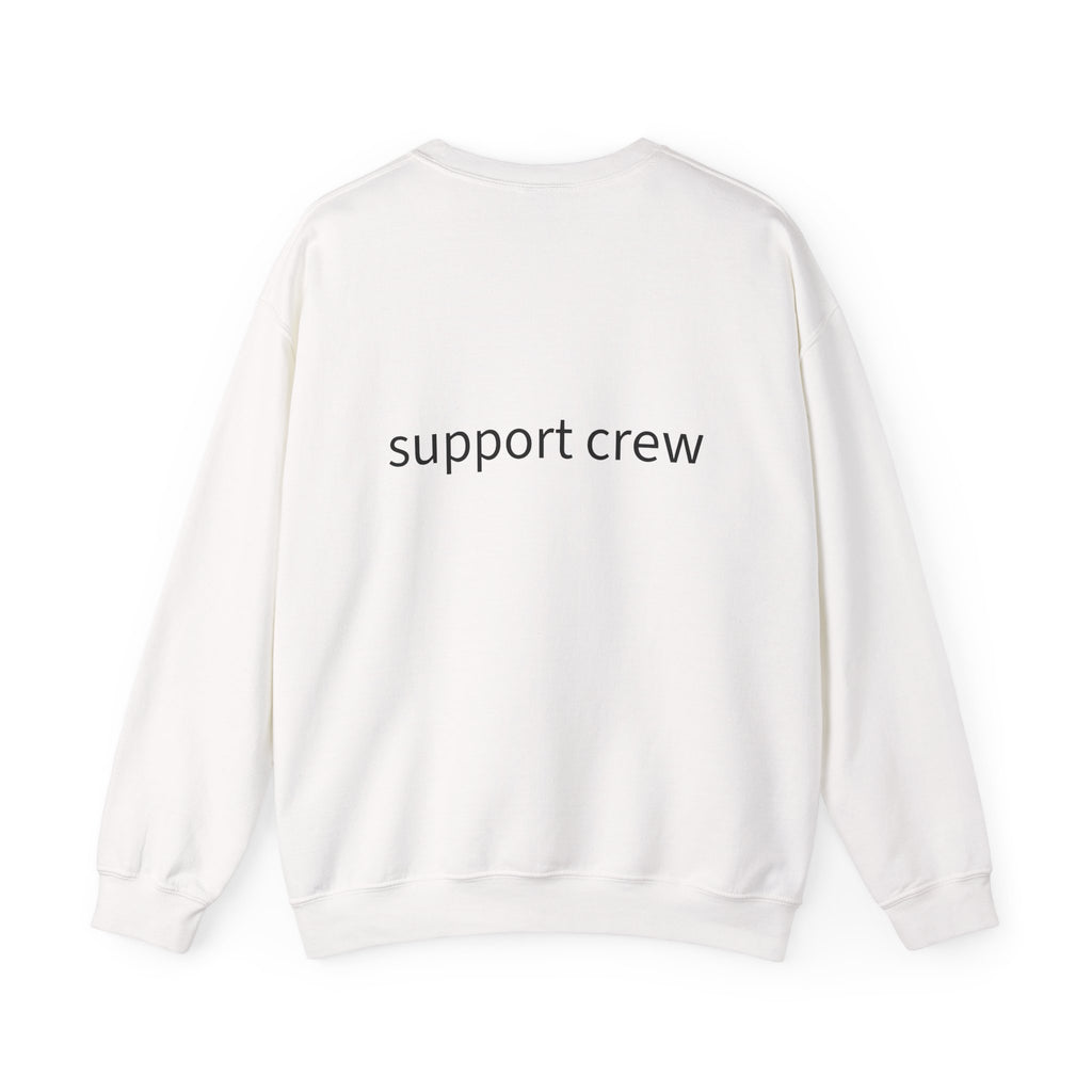 Hank Crewneck — support crew