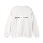 Hank Crewneck — support crew