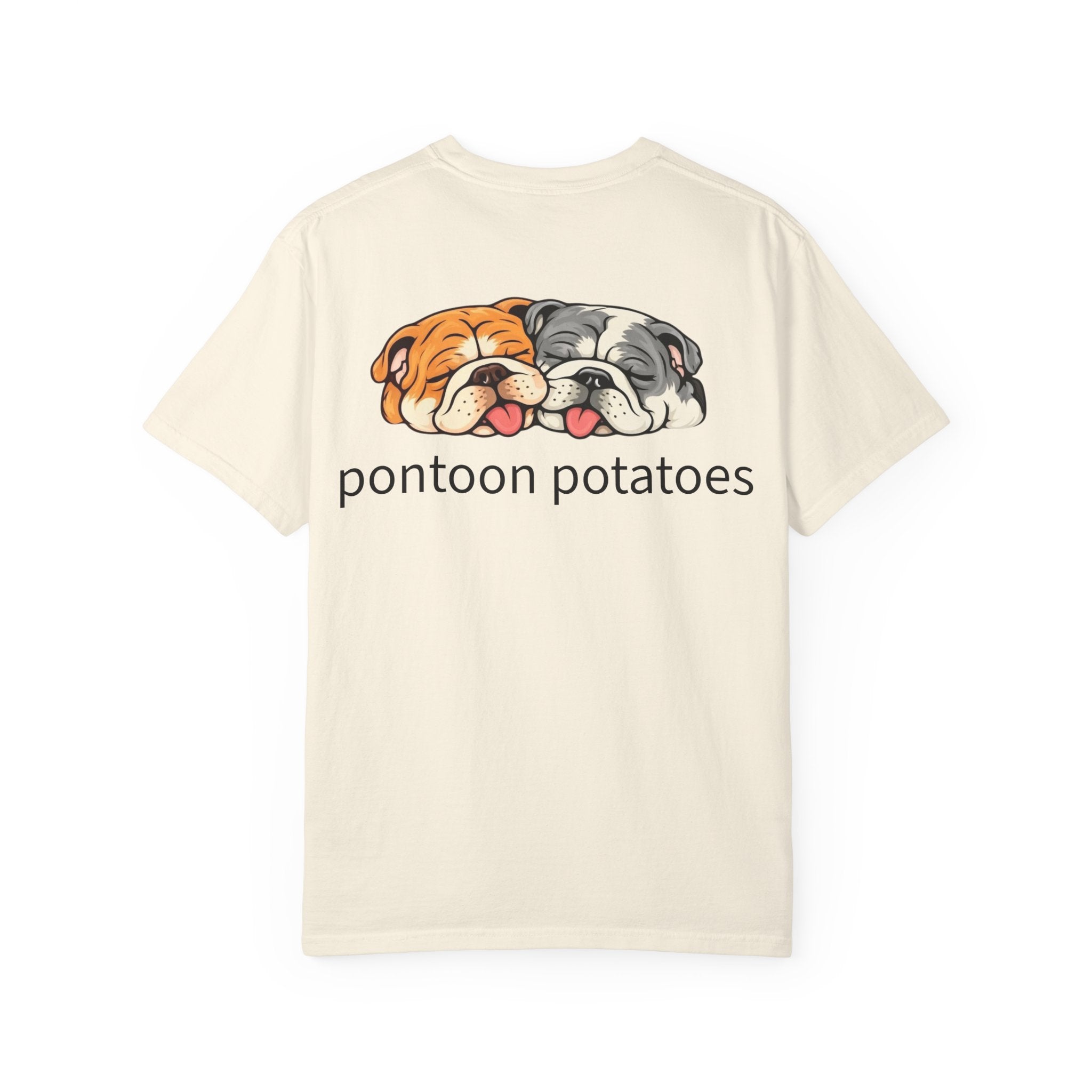 Pontoon Potatoes Tee