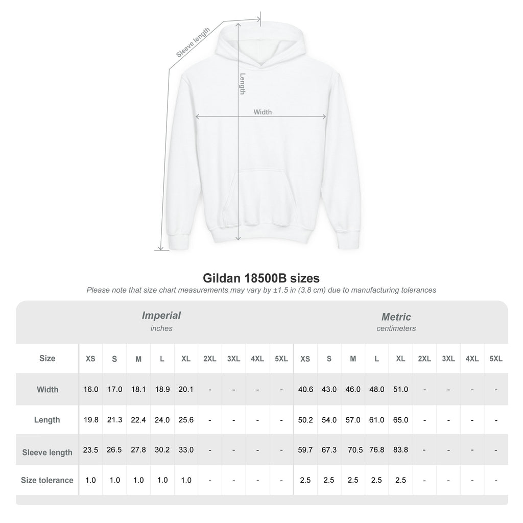 Youth Hoodie — Potatoes Kids Pullover