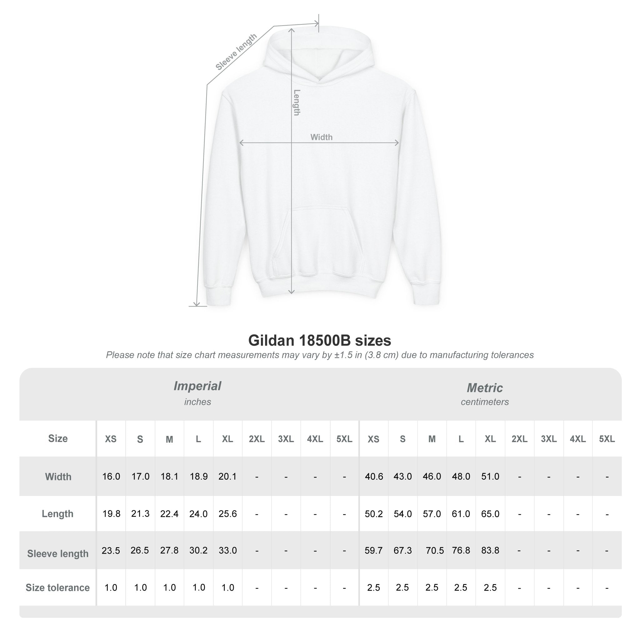 Youth Hoodie — Potatoes Kids Pullover
