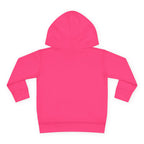 Toddler Hoodie — Cute Rainbow Guinea Pig Chest Print, Soft Pullover Fleece for Babies & Toddlers