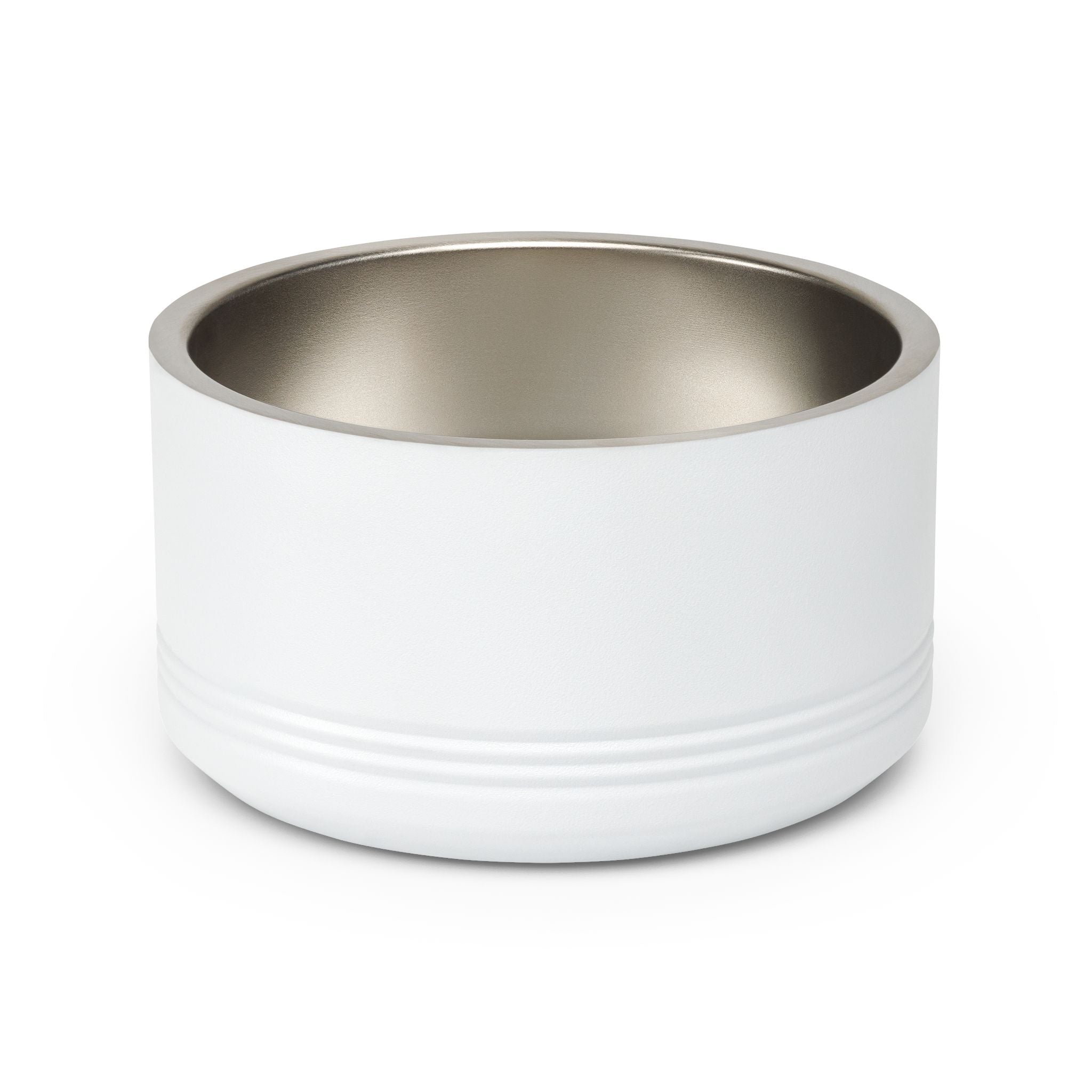 Chow Time Pet Bowl — 18oz Stainless Pet Dish