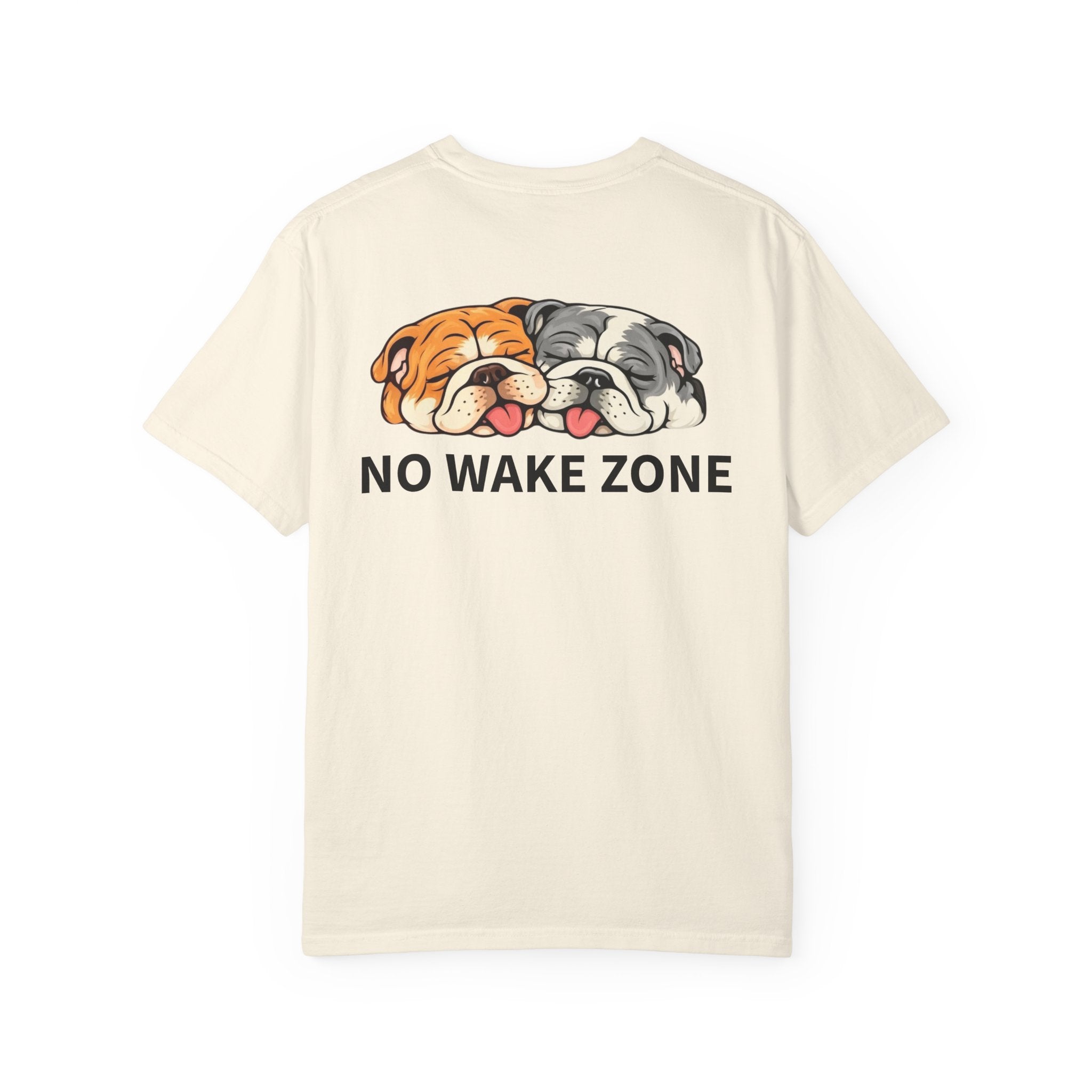 NO WAKE ZONE Tee