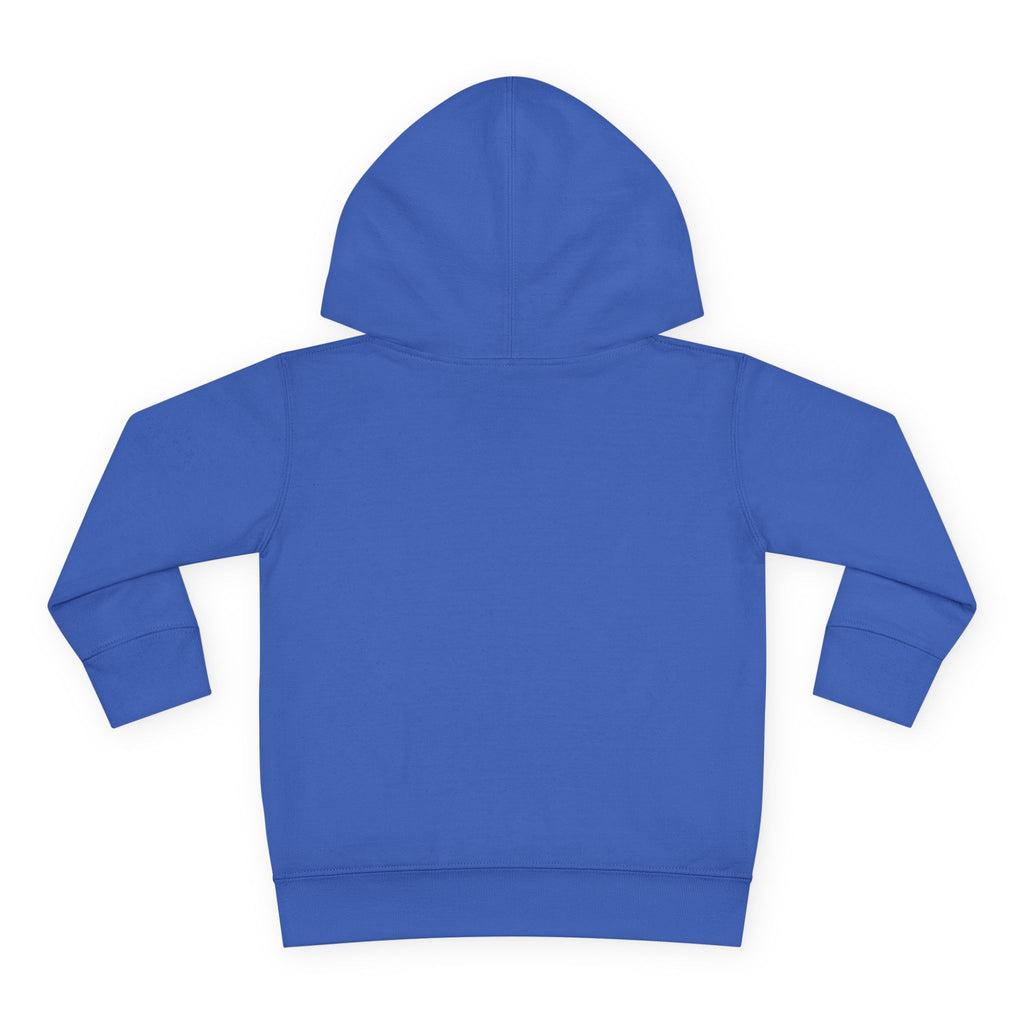 Toddler Hoodie — Cute Rainbow Guinea Pig Chest Print, Soft Pullover Fleece for Babies & Toddlers