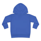 Toddler Hoodie — Cute Rainbow Guinea Pig Chest Print, Soft Pullover Fleece for Babies & Toddlers