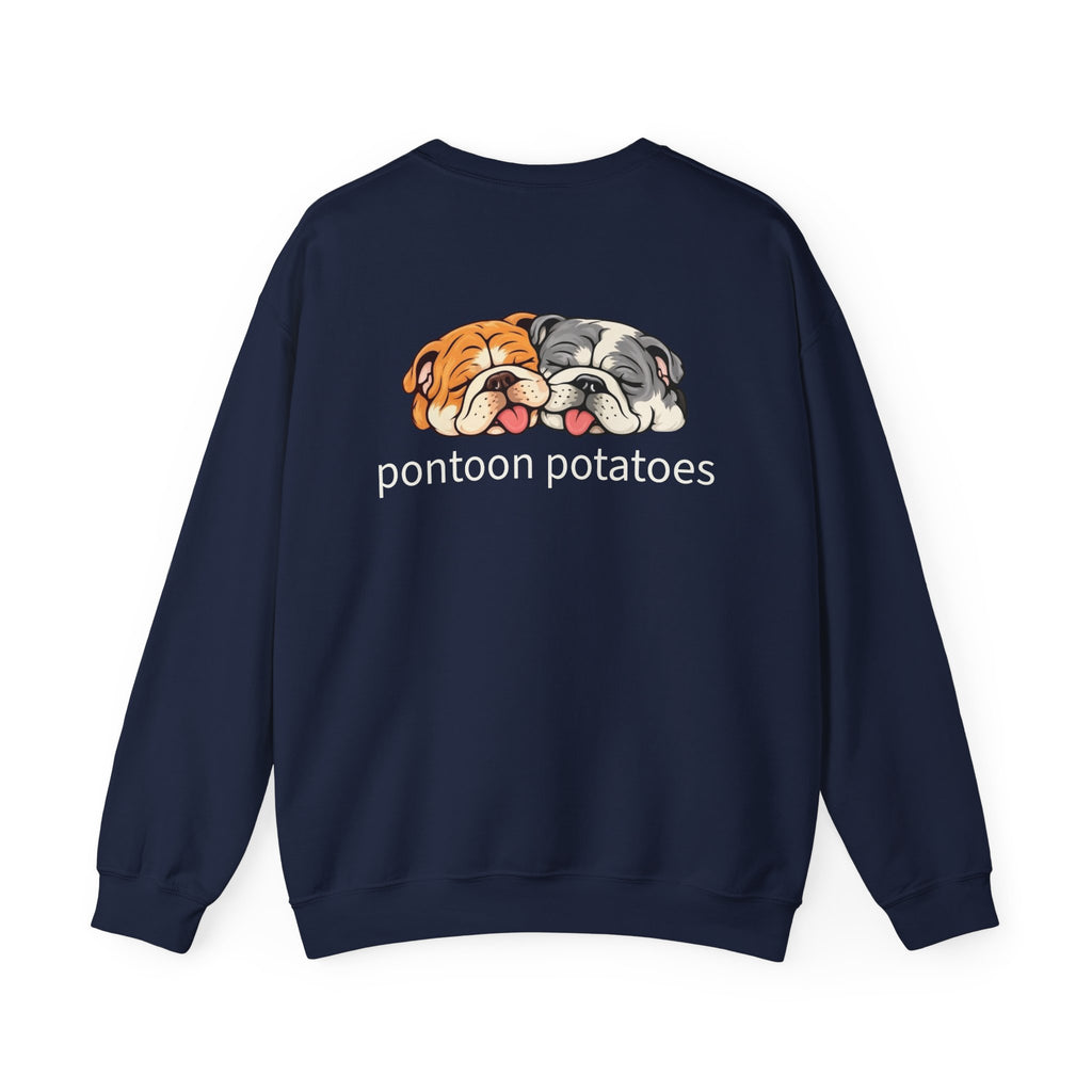 Pontoon Potatoes Crewneck