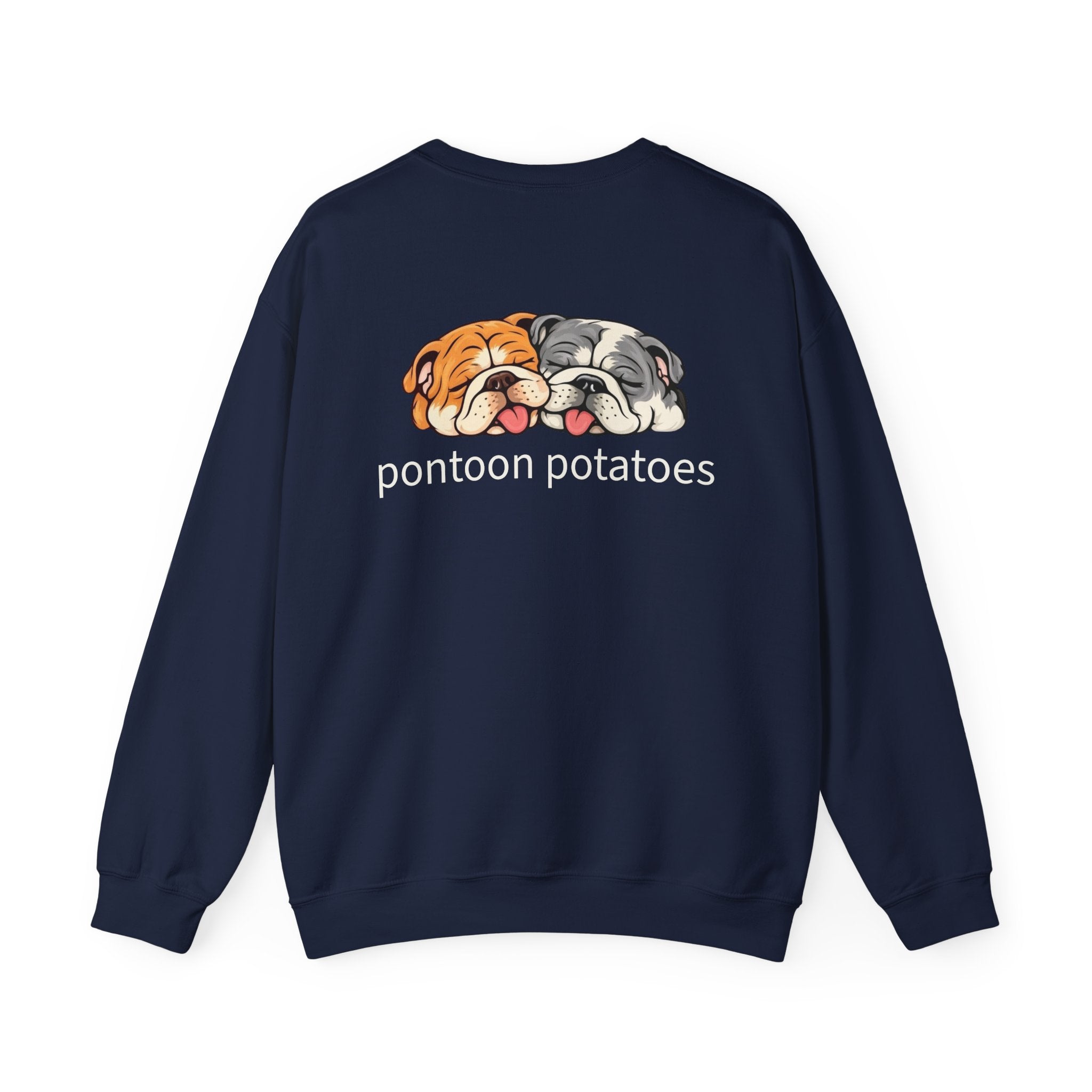 Pontoon Potatoes Crewneck