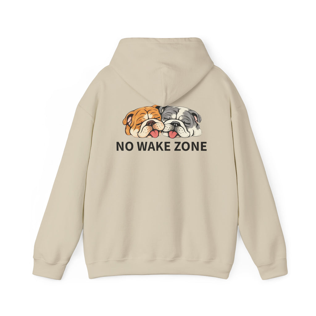 NO WAKE ZONE Pullover
