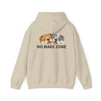 NO WAKE ZONE Pullover