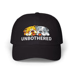 UNBOTHERED Embroidered Dad Cap