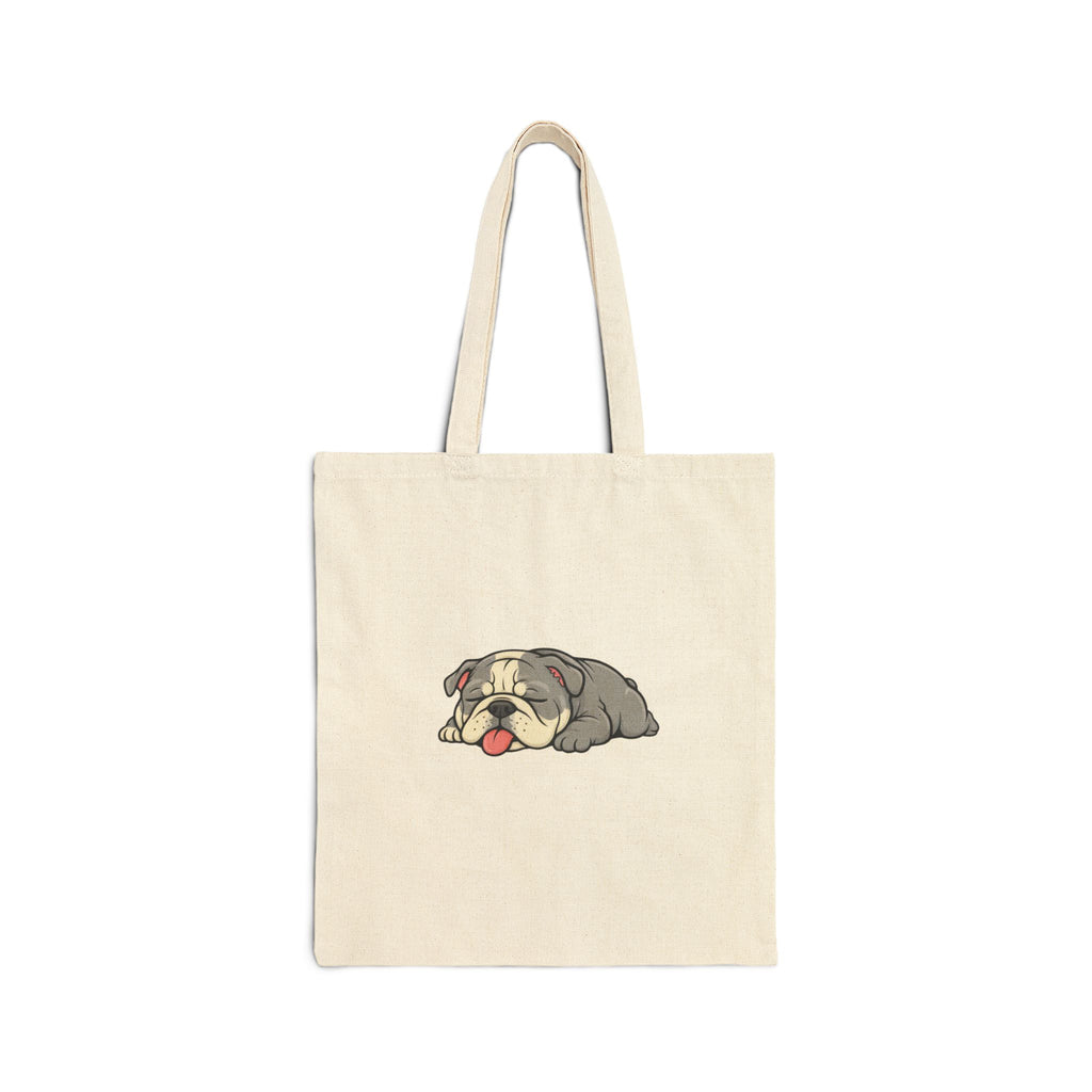 Lucy — RESPECTFULLY no Canvas Tote Bag