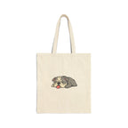 Lucy — RESPECTFULLY no Canvas Tote Bag