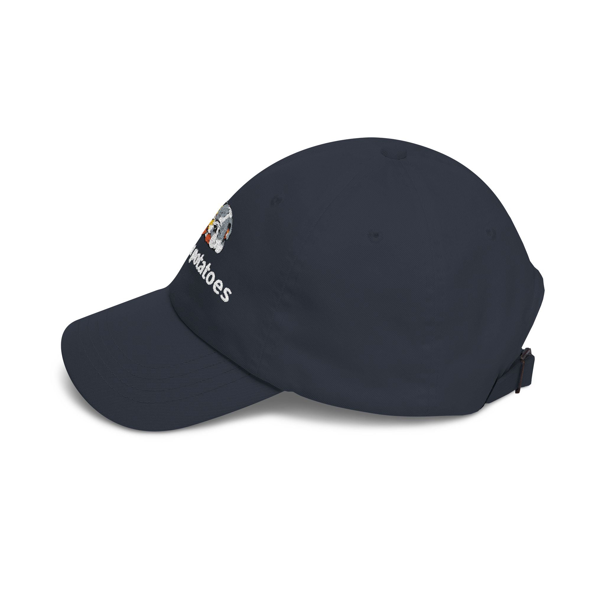 Copy of pontoon potatoes Embroidered Dad Cap