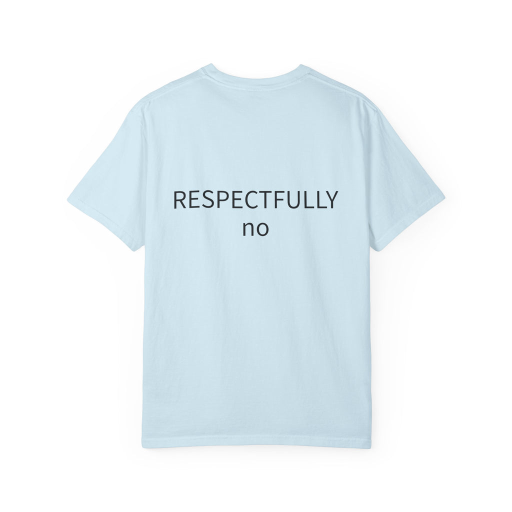 Lucy Tee — RESPECTFULLY no