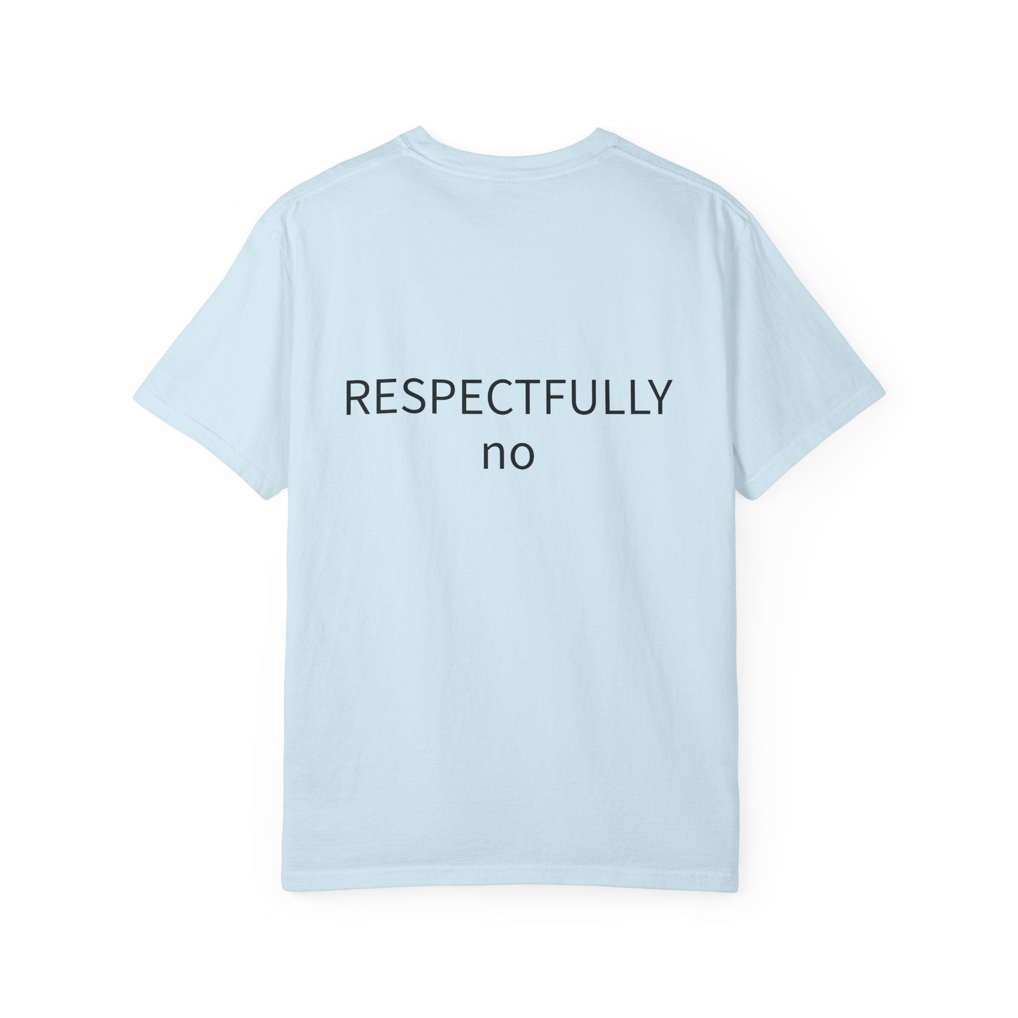 Lucy Tee — RESPECTFULLY no