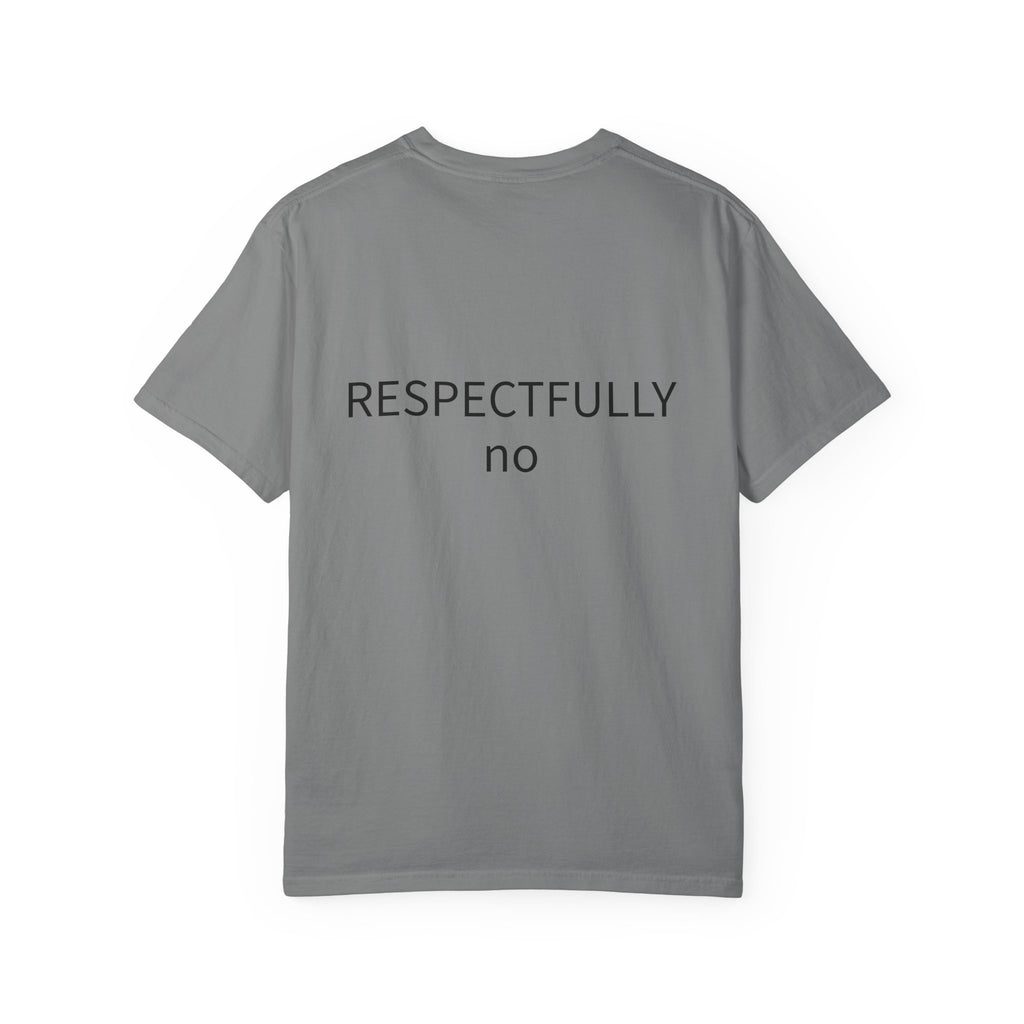 Lucy Tee — RESPECTFULLY no