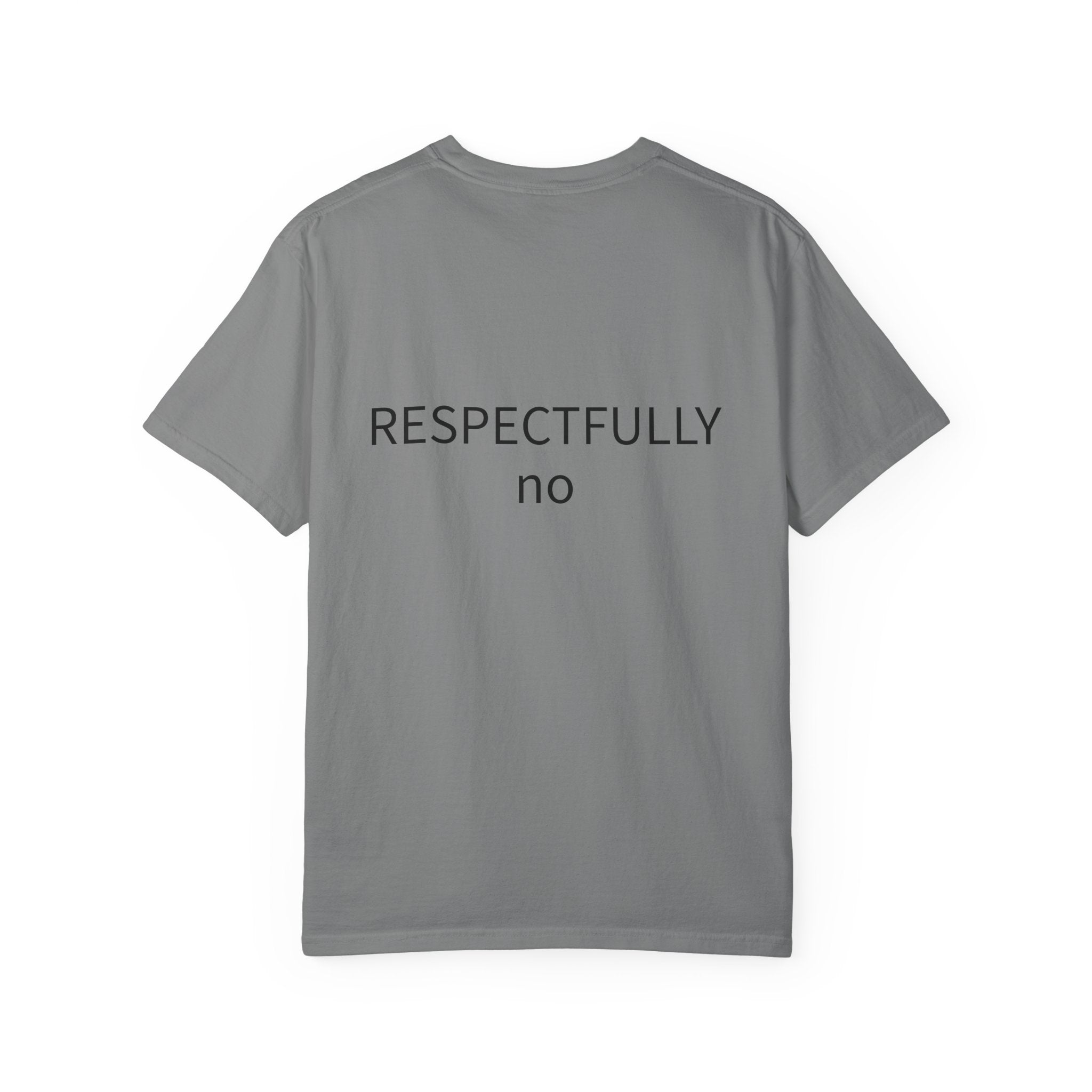 Lucy Tee — RESPECTFULLY no