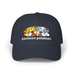 Pontoon Potatoes Embroidered Dad Cap
