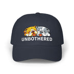 UNBOTHERED Embroidered Dad Cap