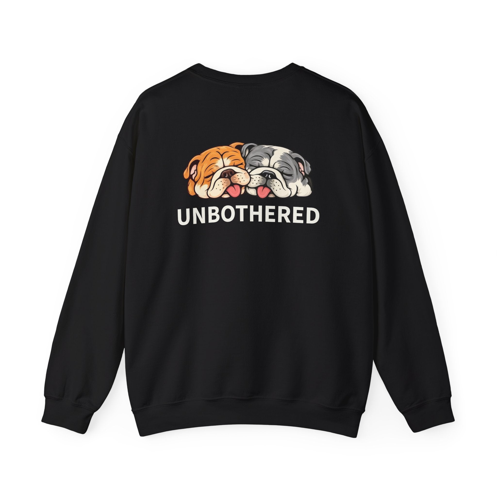 UNBOTHERED Crewneck