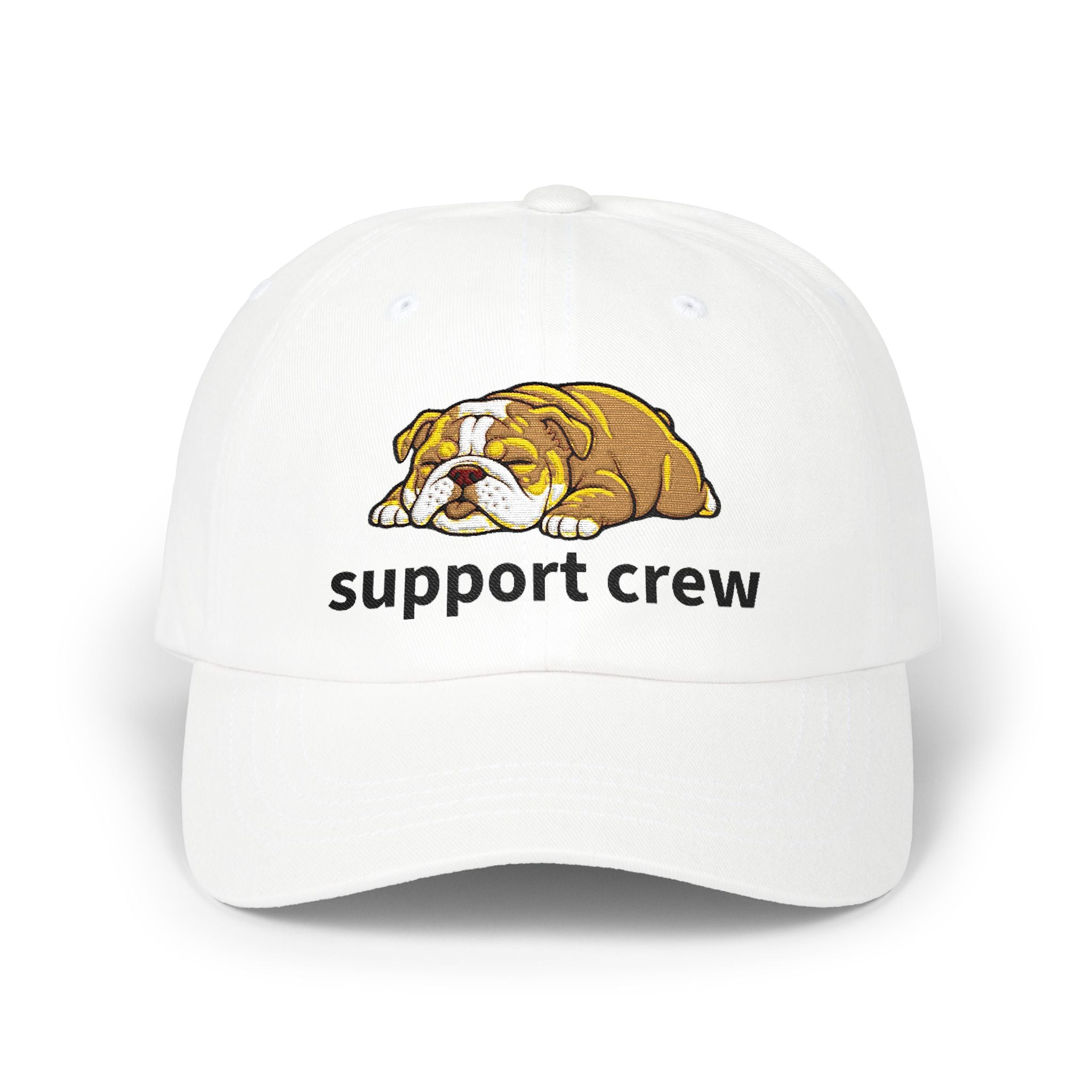 Hank —  support crew Embroidered Dad Cap