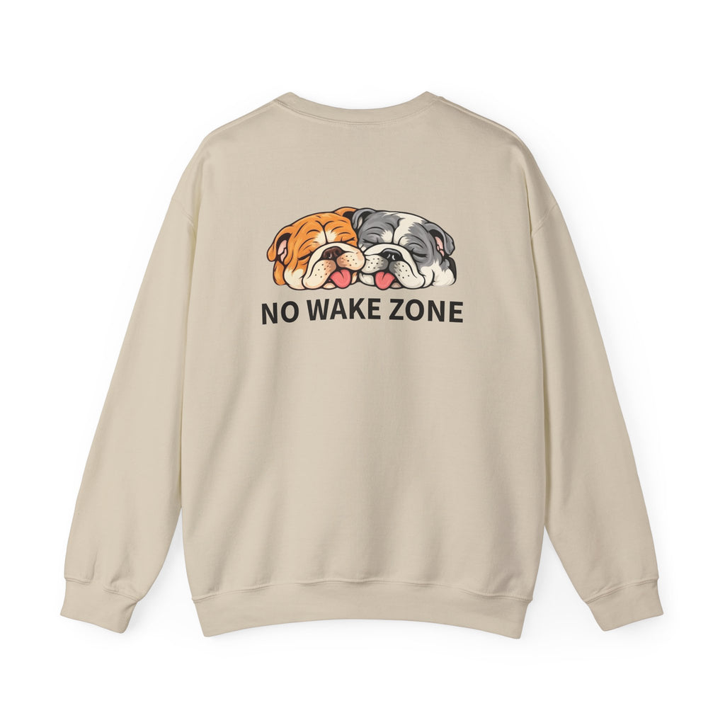 NO WAKE ZONE Crewneck